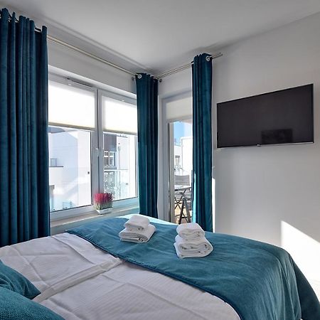 Apartament Nadmorskie Tarasy Spa Deluxe Kolobrzeg Exterior photo