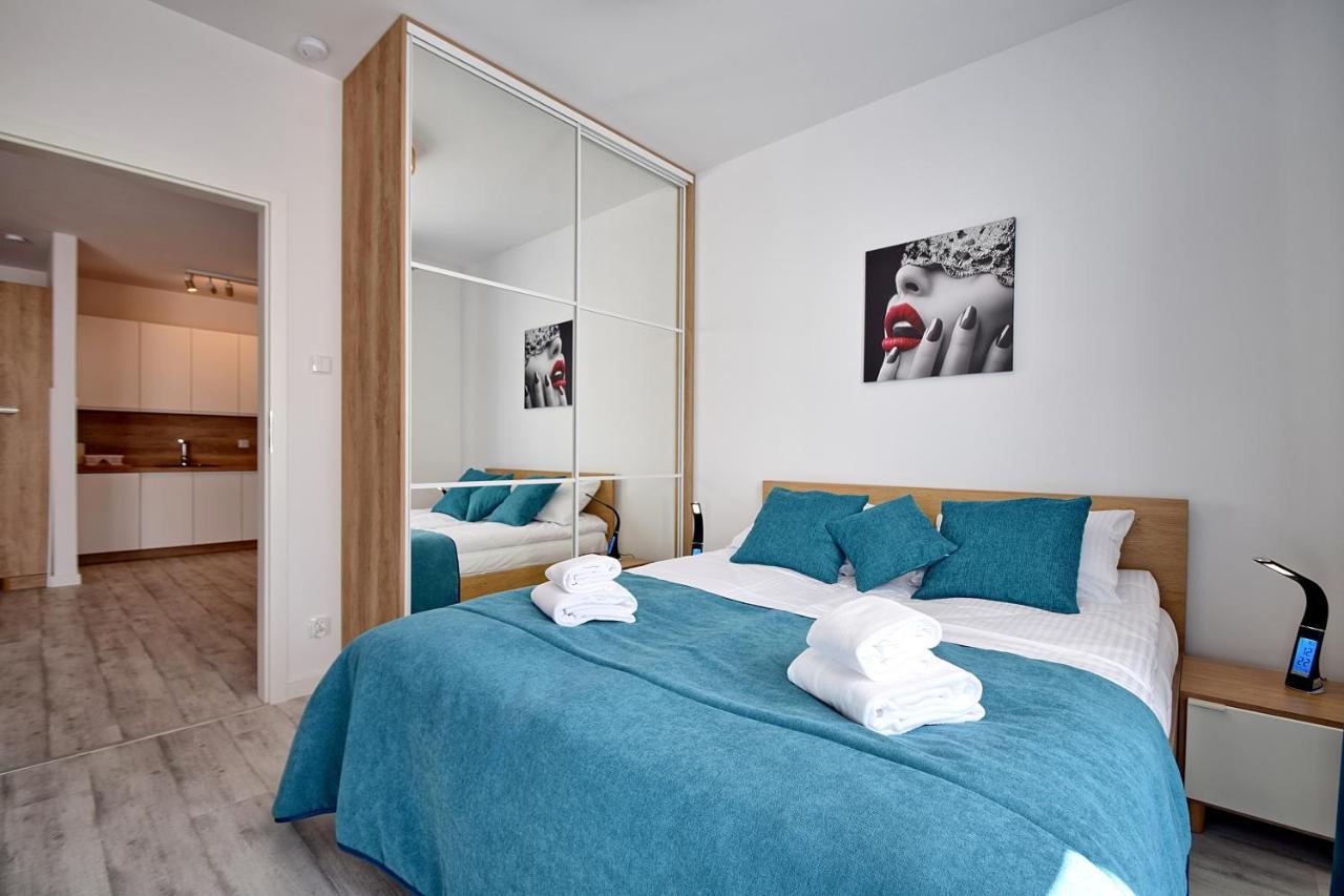Apartament Nadmorskie Tarasy Spa Deluxe Kolobrzeg Exterior photo