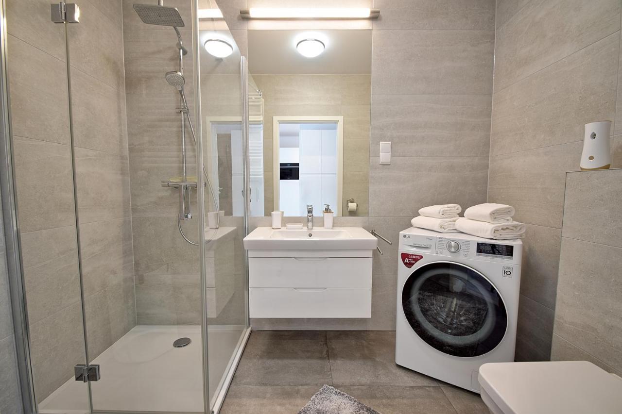 Apartament Nadmorskie Tarasy Spa Deluxe Kolobrzeg Exterior photo
